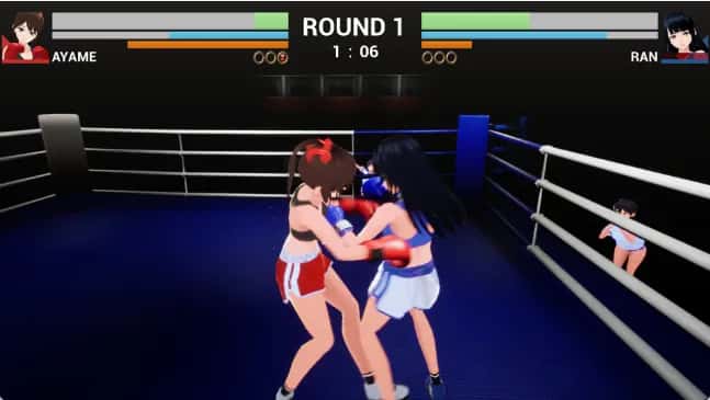罪恶之爱拳击 Guilty Loving Boxing封面