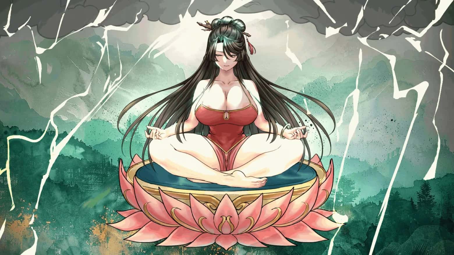 绯月仙行录 正式版游戏封面